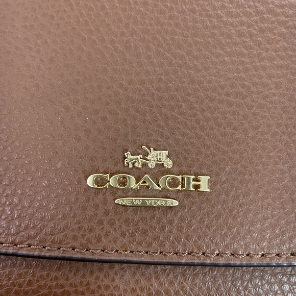 NWT COACH Checkbook Wallet - Picture 6 of 10